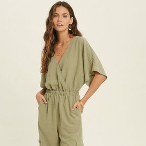 Jade Romper